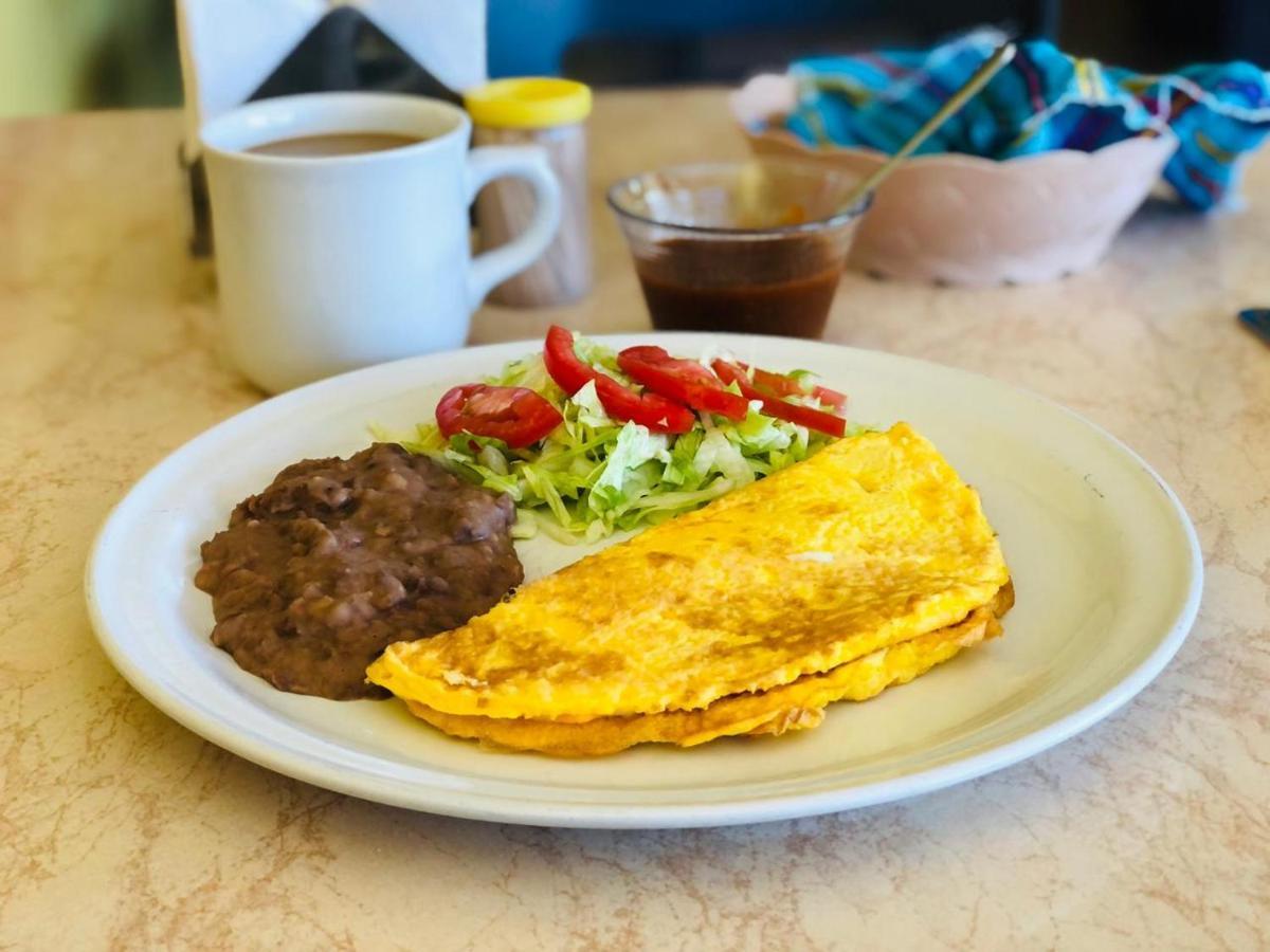 Hotel Y Restaurante Villas Del Sol ハルパン エクステリア 写真