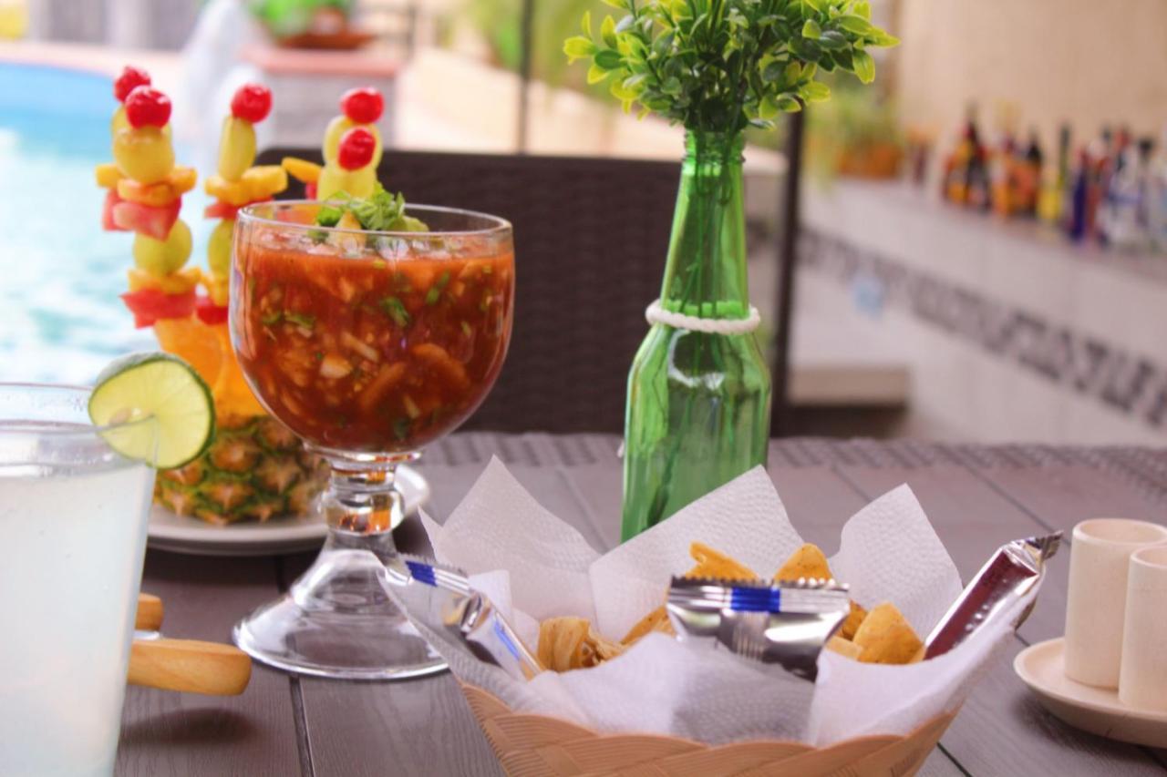 Hotel Y Restaurante Villas Del Sol ハルパン エクステリア 写真