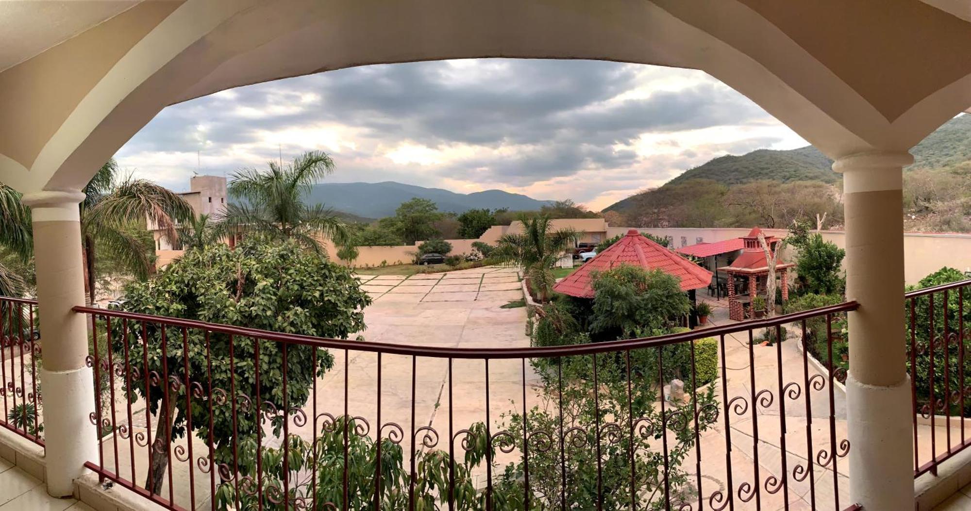 Hotel Y Restaurante Villas Del Sol ハルパン エクステリア 写真